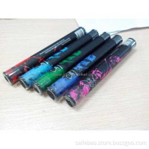 Amazing taste!!! 500puffs huge vapor colored e shisha disposable hooka